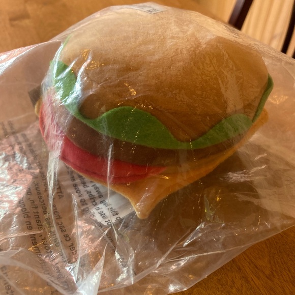 New Douglas Corgi dog burger macaron plush toy - Picture 3 of 6